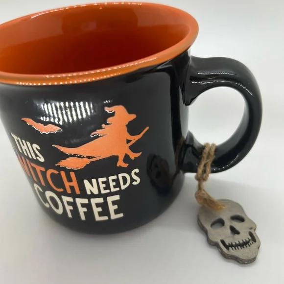 New Mug - This witch needs Coffee 20 oz Mug - Picture 3 of 3